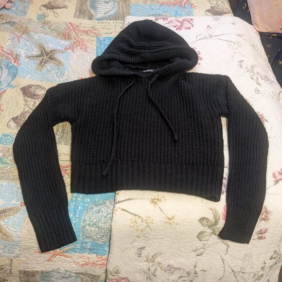 Black cozy sweater - Picture 6 of 6